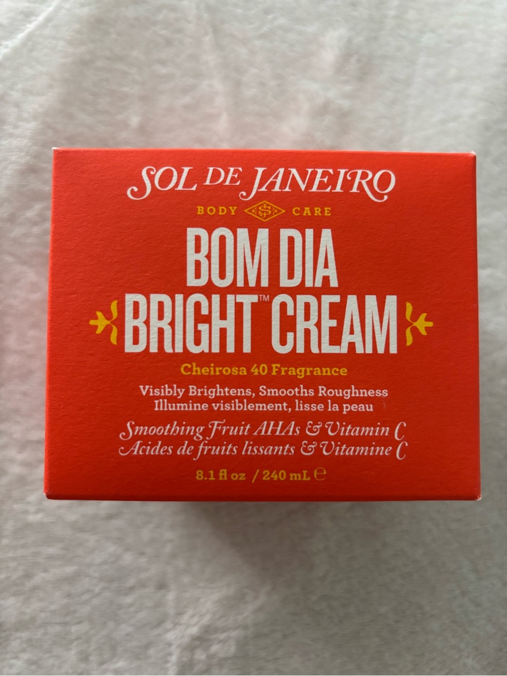 Sol De Janeiro Bom Dia Bright Cream 8.1 fl oz